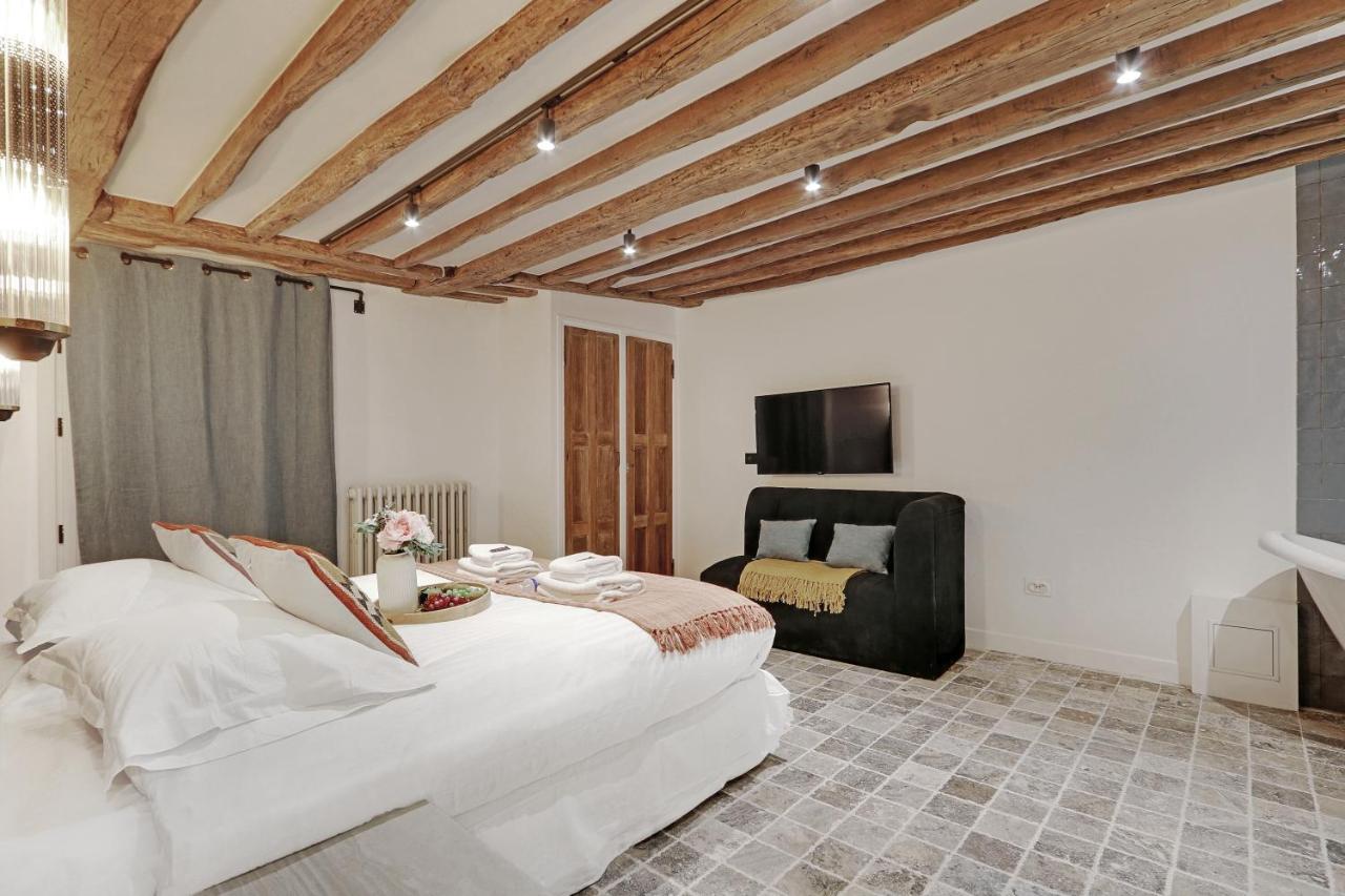 Cmg Amazing Duplex 3Br 6P Le Marais Leilighet Paris Eksteriør bilde