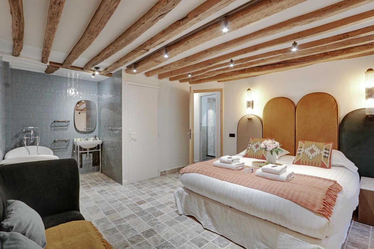 Cmg Amazing Duplex 3Br 6P Le Marais Leilighet Paris Eksteriør bilde