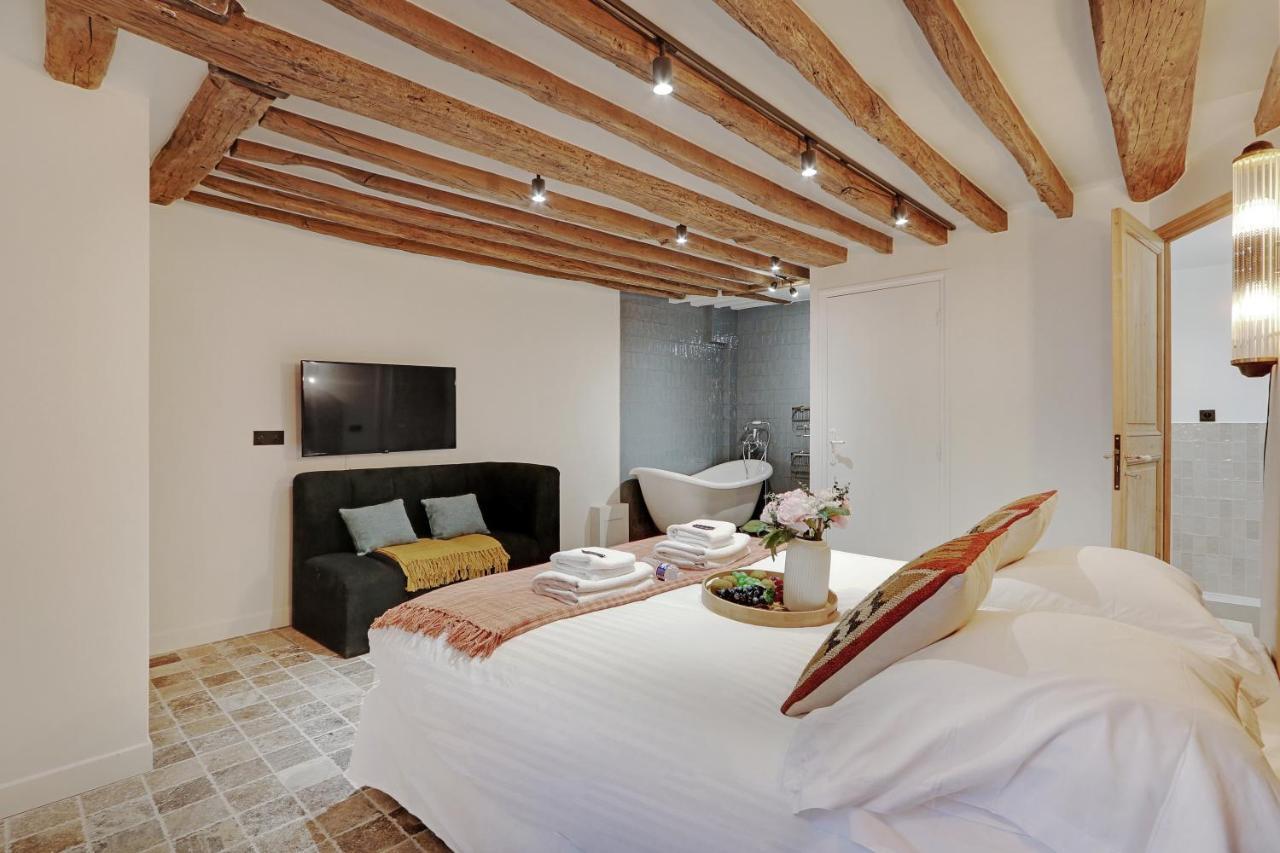 Cmg Amazing Duplex 3Br 6P Le Marais Leilighet Paris Eksteriør bilde