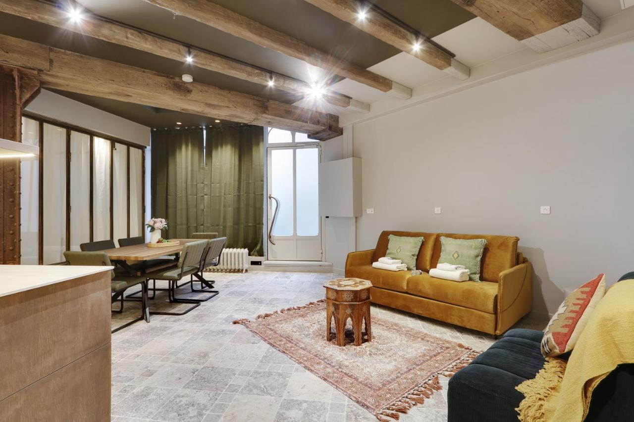 Cmg Amazing Duplex 3Br 6P Le Marais Leilighet Paris Eksteriør bilde