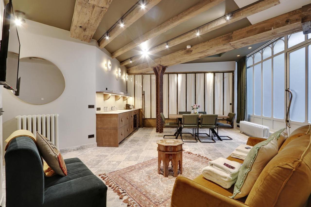 Cmg Amazing Duplex 3Br 6P Le Marais Leilighet Paris Eksteriør bilde