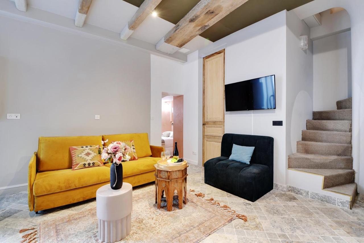 Cmg Amazing Duplex 3Br 6P Le Marais Leilighet Paris Eksteriør bilde