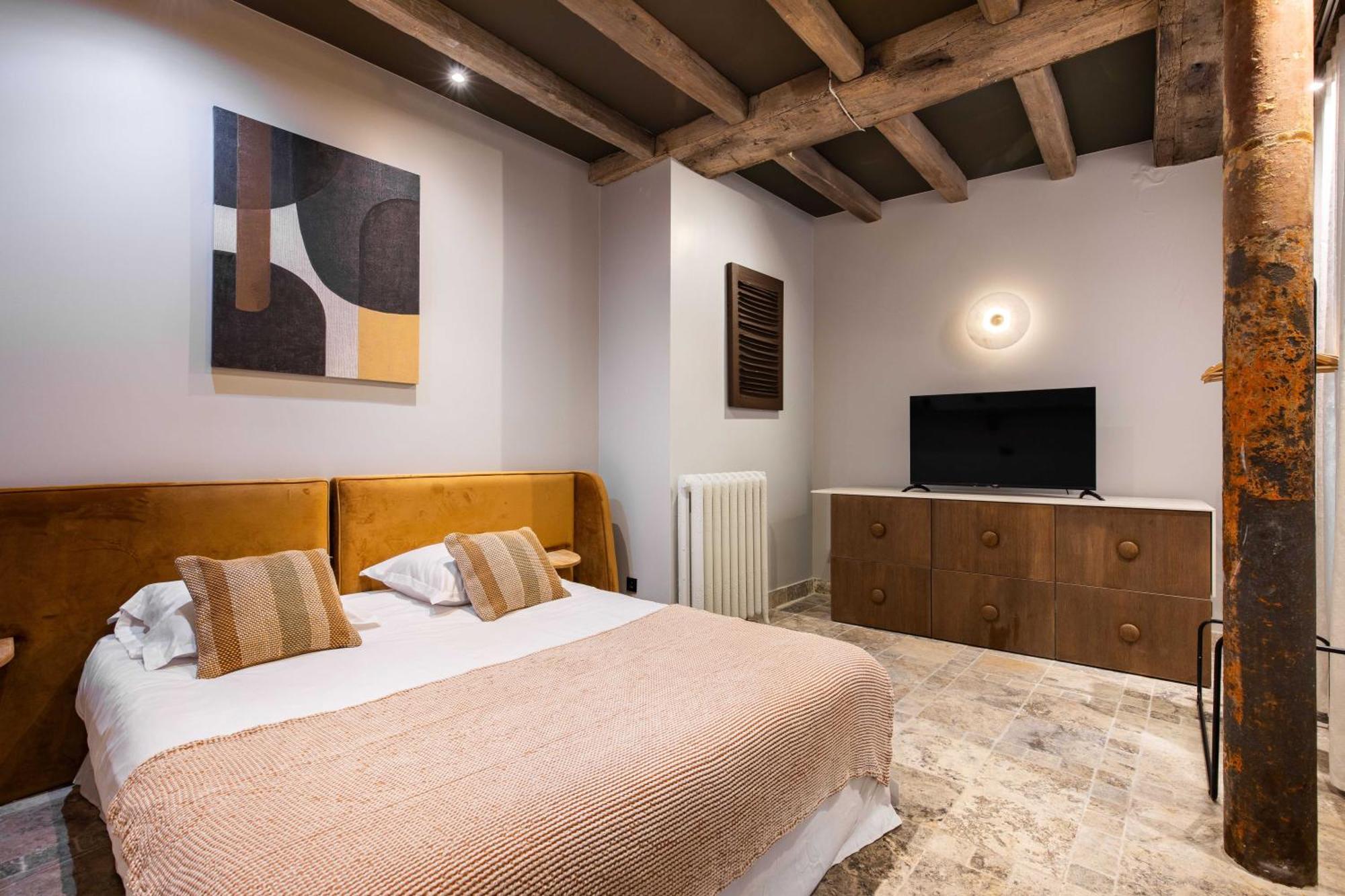 Cmg Amazing Duplex 3Br 6P Le Marais Leilighet Paris Eksteriør bilde