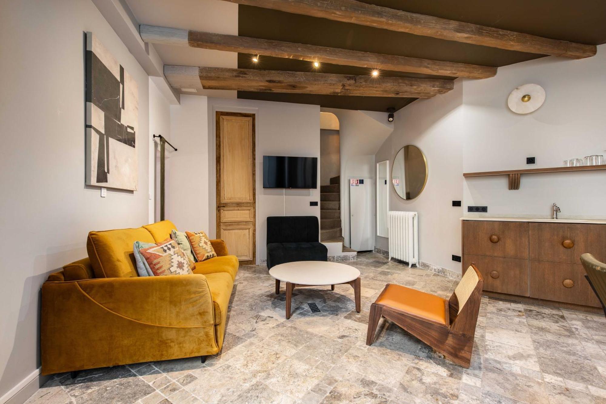 Cmg Amazing Duplex 3Br 6P Le Marais Leilighet Paris Eksteriør bilde